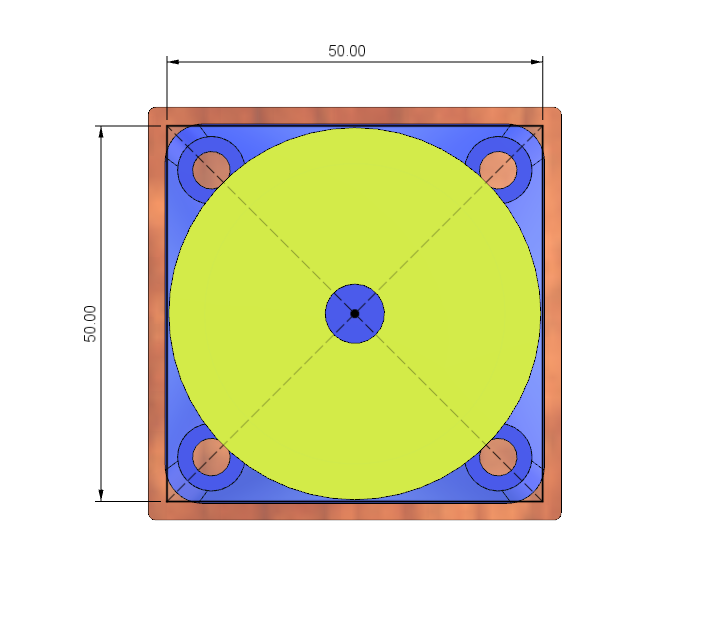 Miniatura 4 do modelo 3D Table leg extender