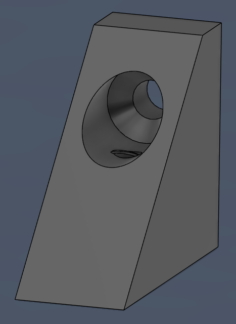 Drawer tray fastener