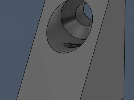 Drawer tray fastener