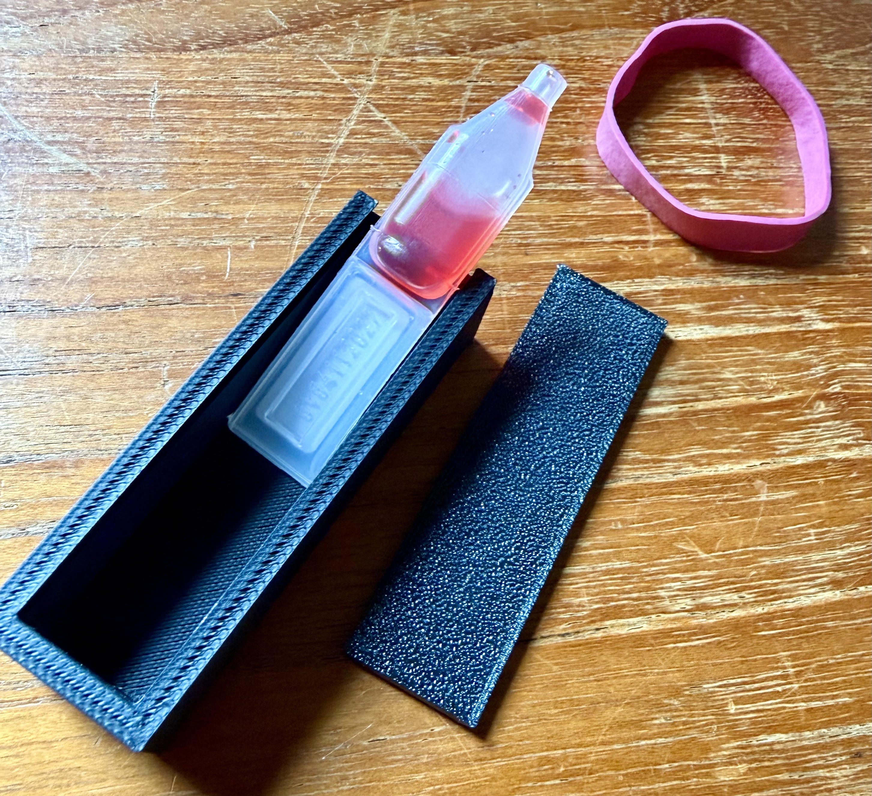 Plastic Ampoule Storage and Sealing Container