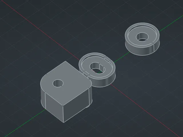 Victron Lynx Standoffs