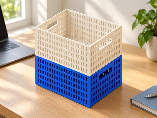SKADSTACK — Gridfinity × SKÅDIS Crate
