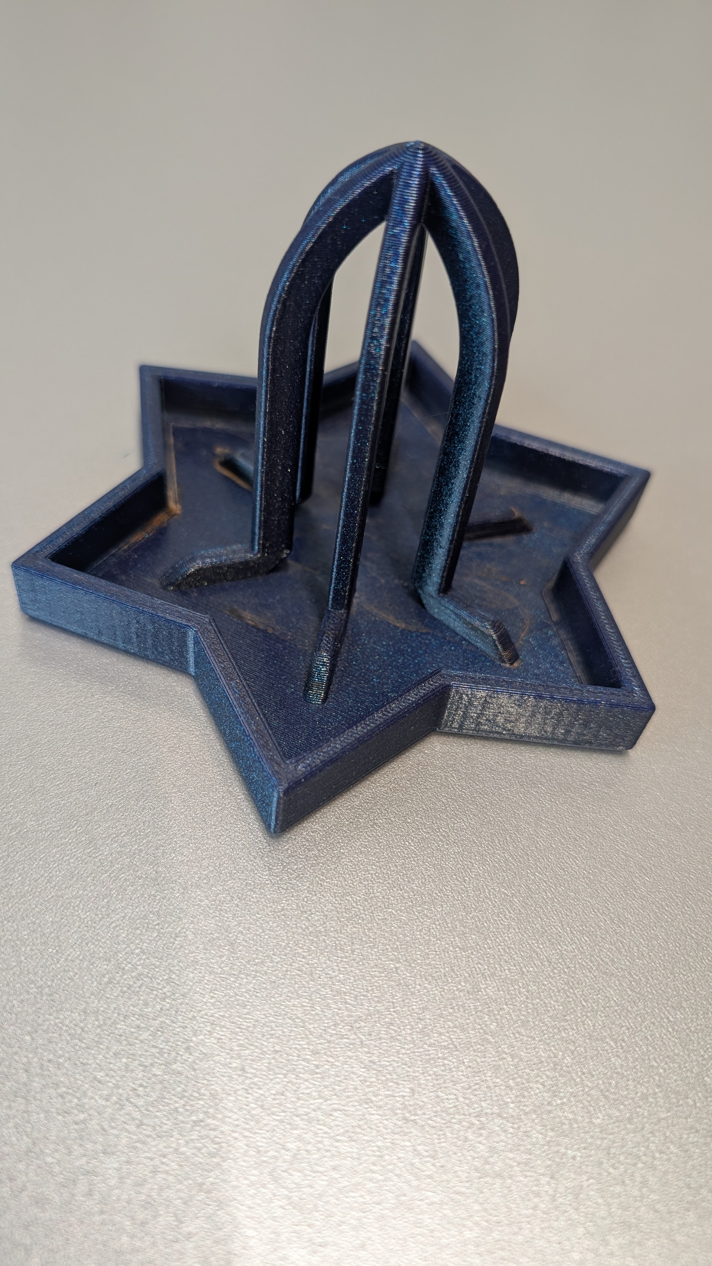 Robust bottle drying stand — miniatura 2