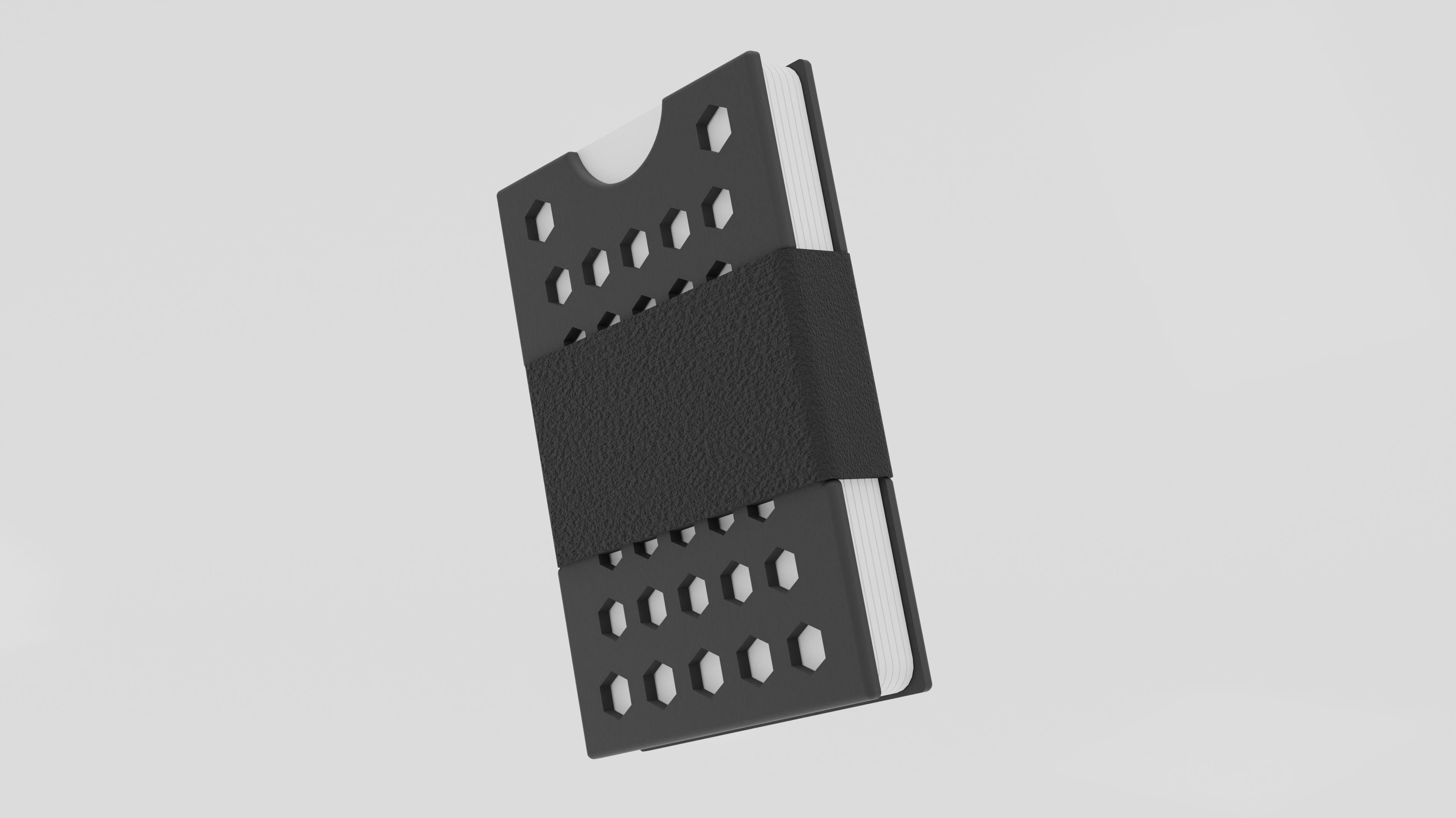 Lightweight Slim Wallet (Remix) 3D model by Dan