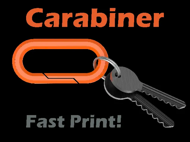 Keychain Carabiner