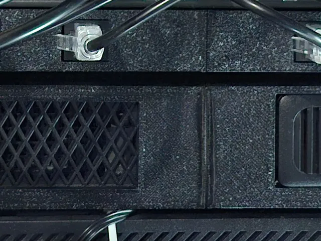 Dell 7050 mini + HP 800 g2 mini 19" RACK