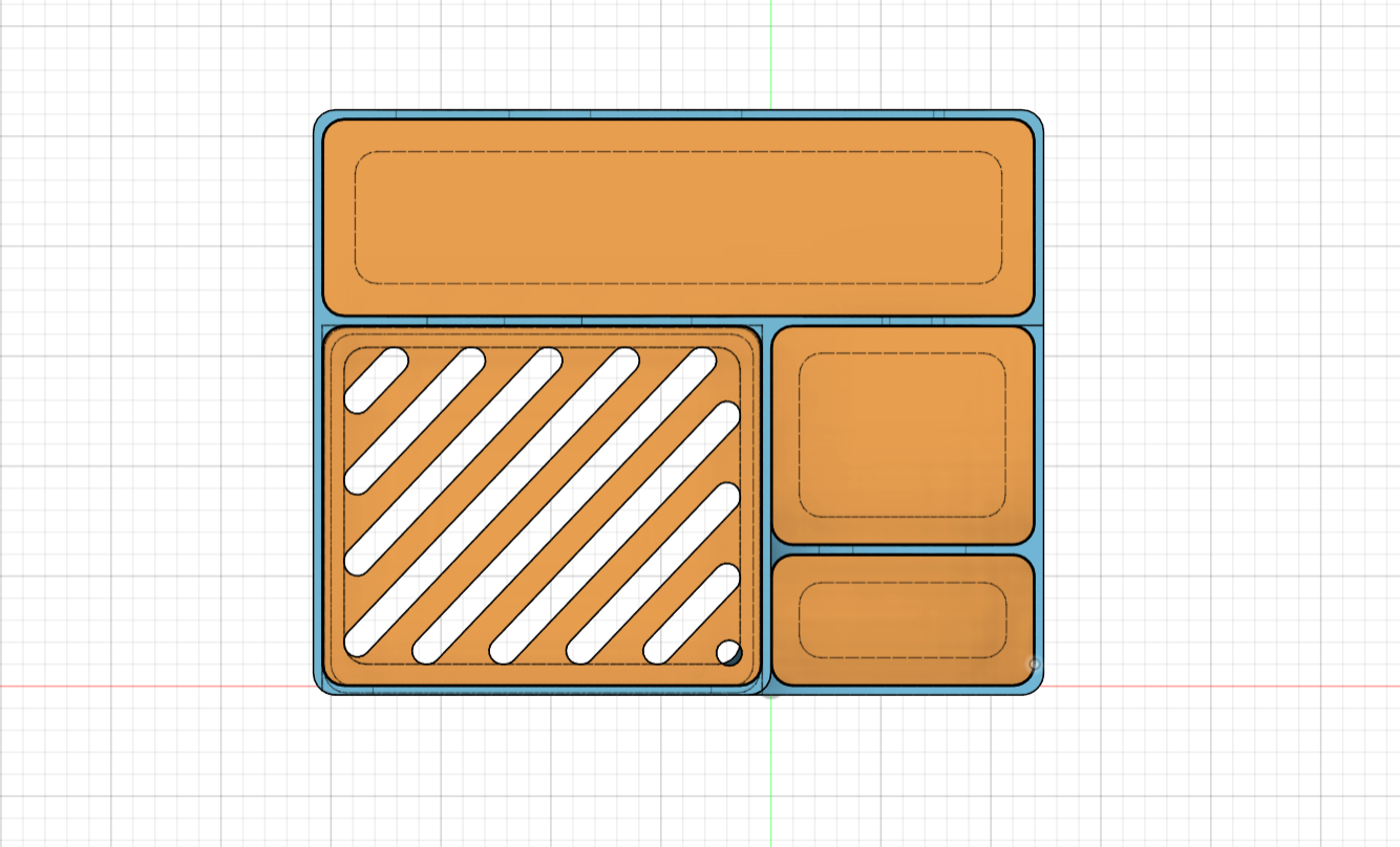 Miniatura 9 do modelo 3D Small organizer