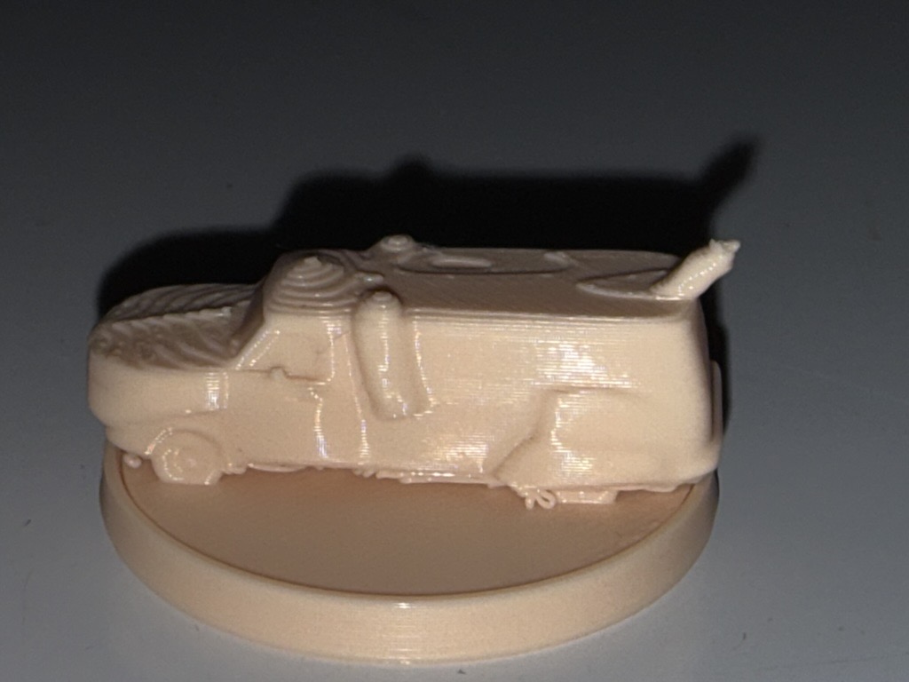 84 Sheepdog Crash Derby game piece