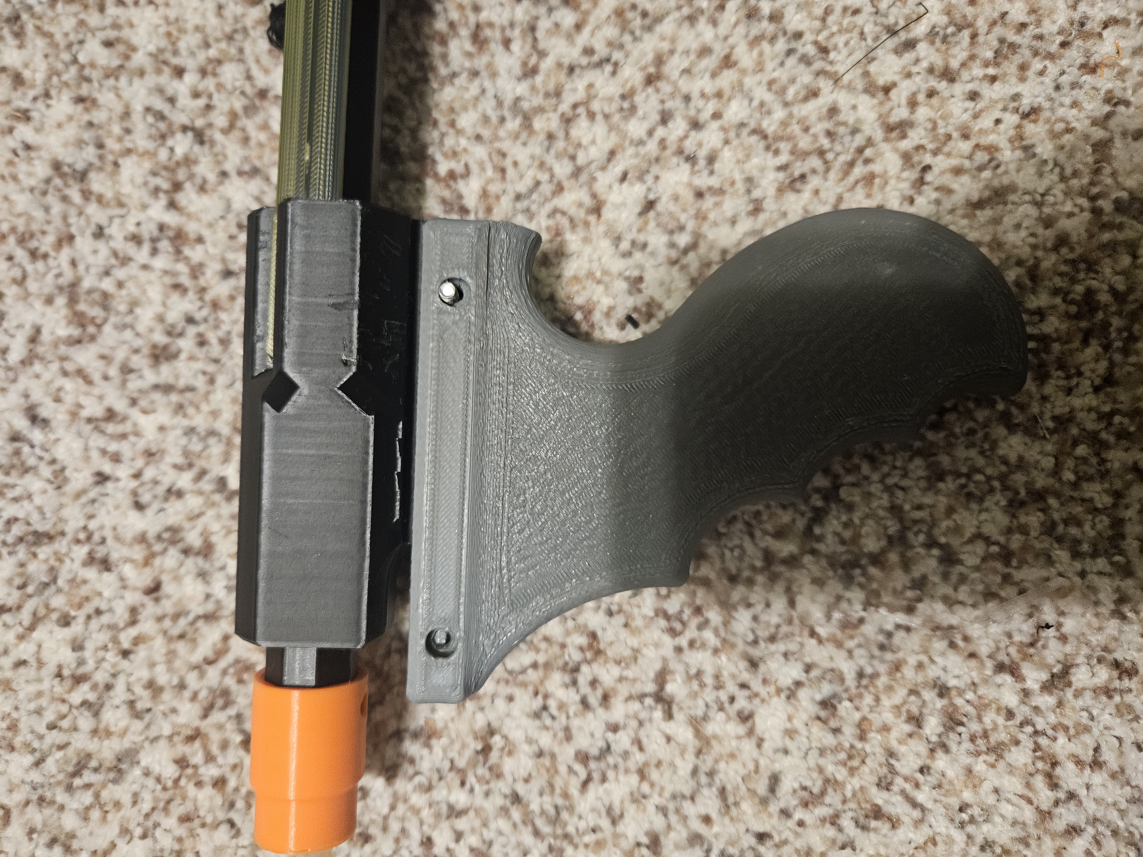 LHTCU picatinny priming grip