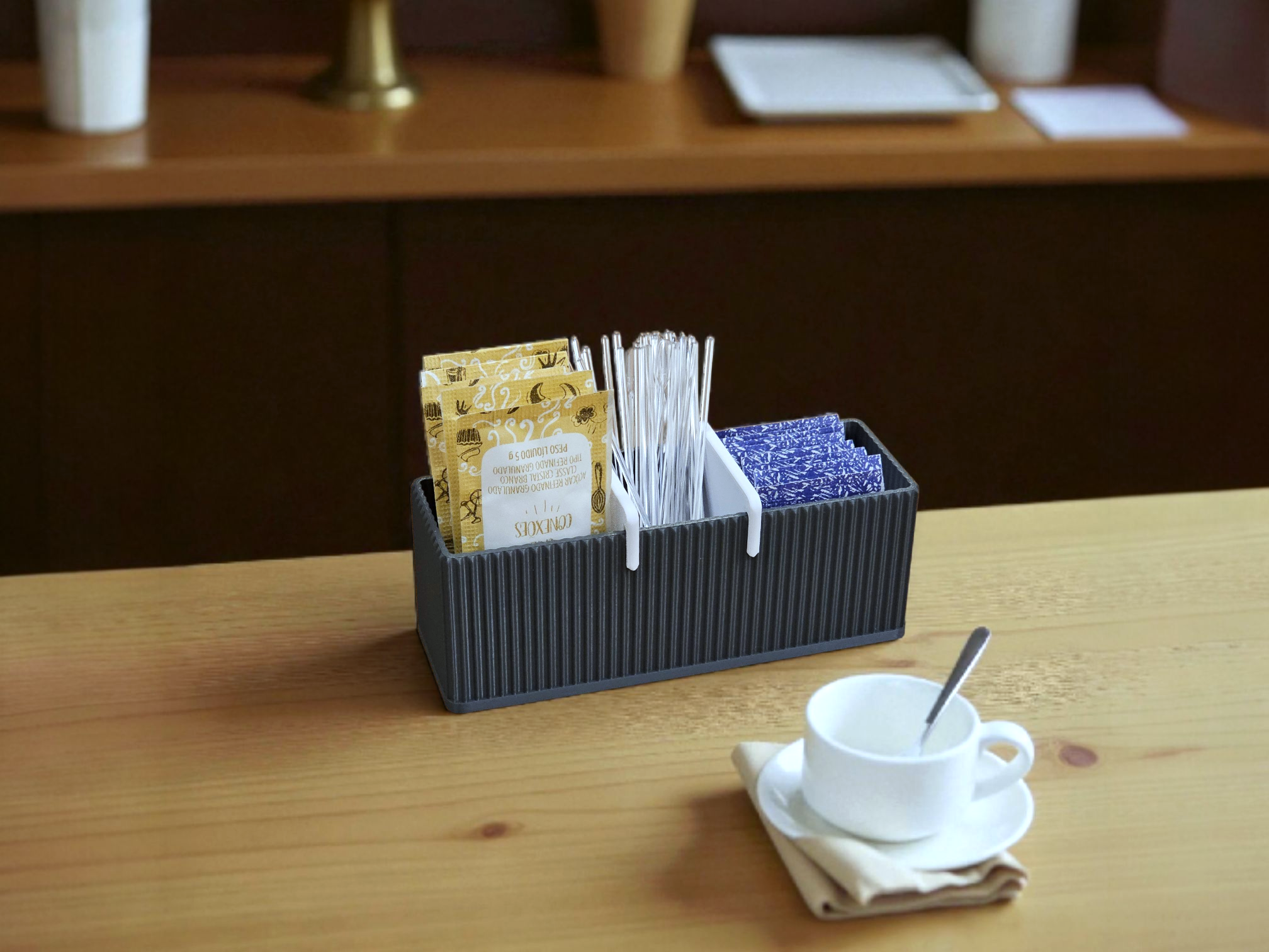 Modular Sachet Organizer – Adjustable Divider Box — thumbnail 2