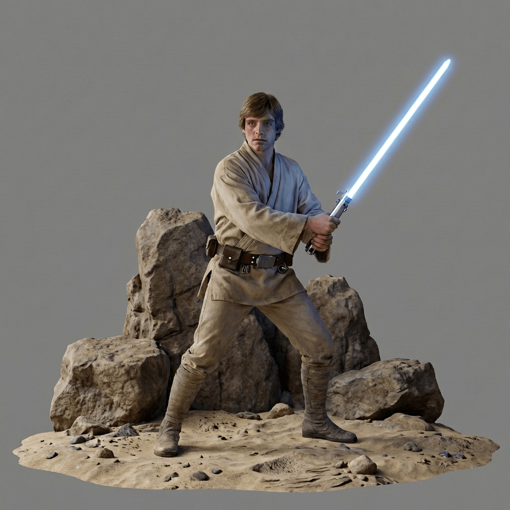 Star Wars - Luke Skywalker - 1977