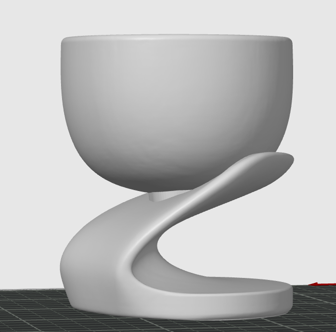 Spiral Plant Pot — thumbnail 7