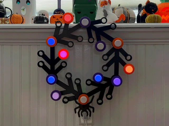 Holiday Brick Wreath
