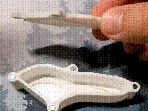 Grin Floss Box with 4x3mm Magnets