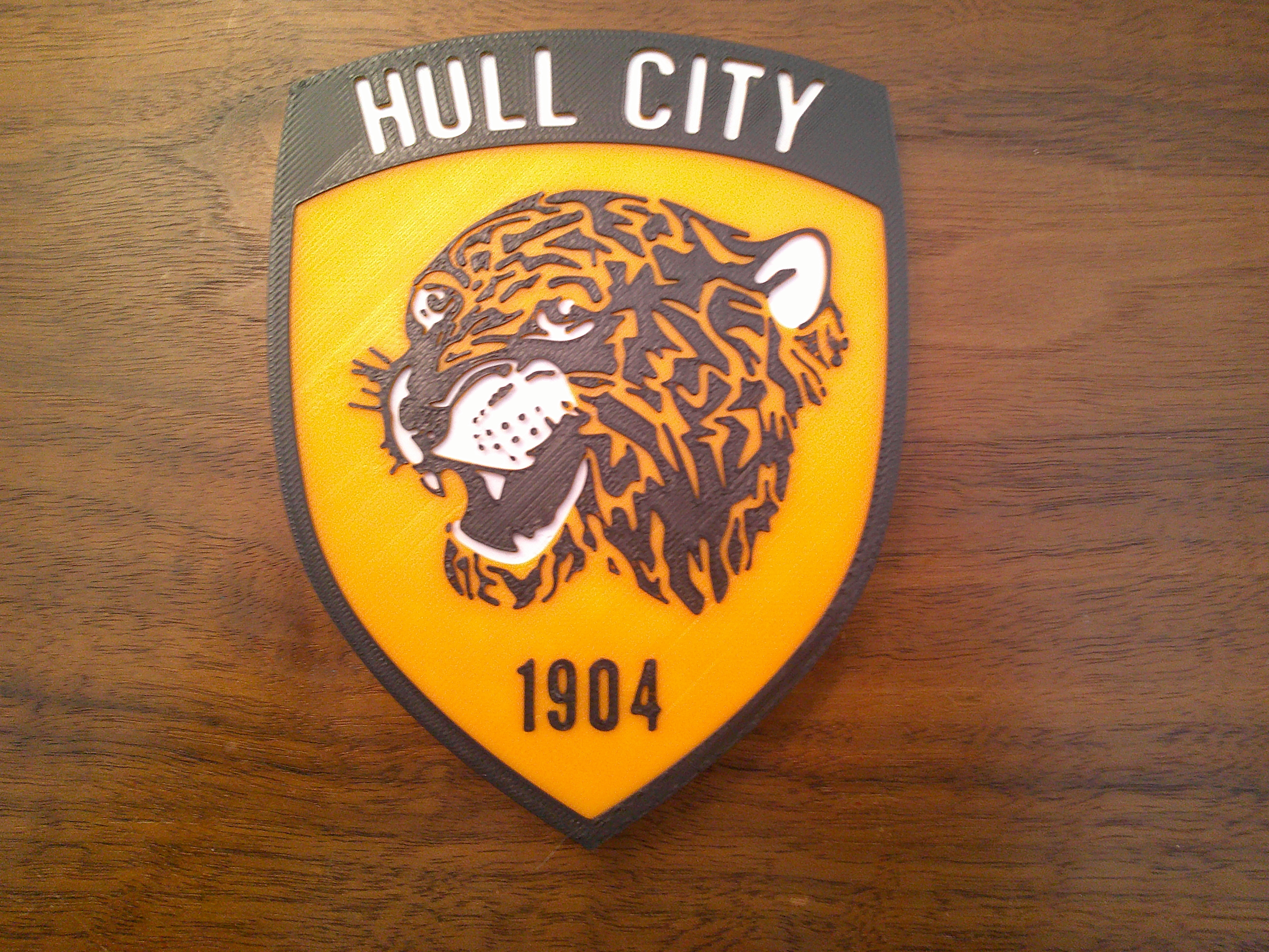 Hull City Logo Coaster or Palque