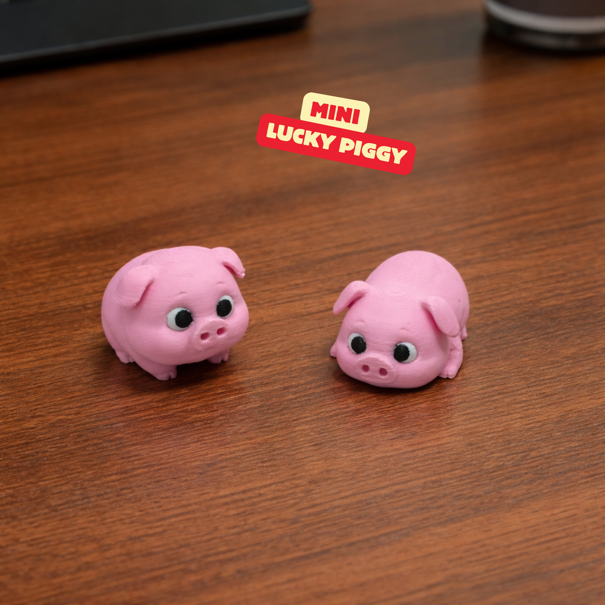 MINI LUCKY PIGGY - CUTE NEW YEAR'S EVE GIFT / SILVESTER DECOR