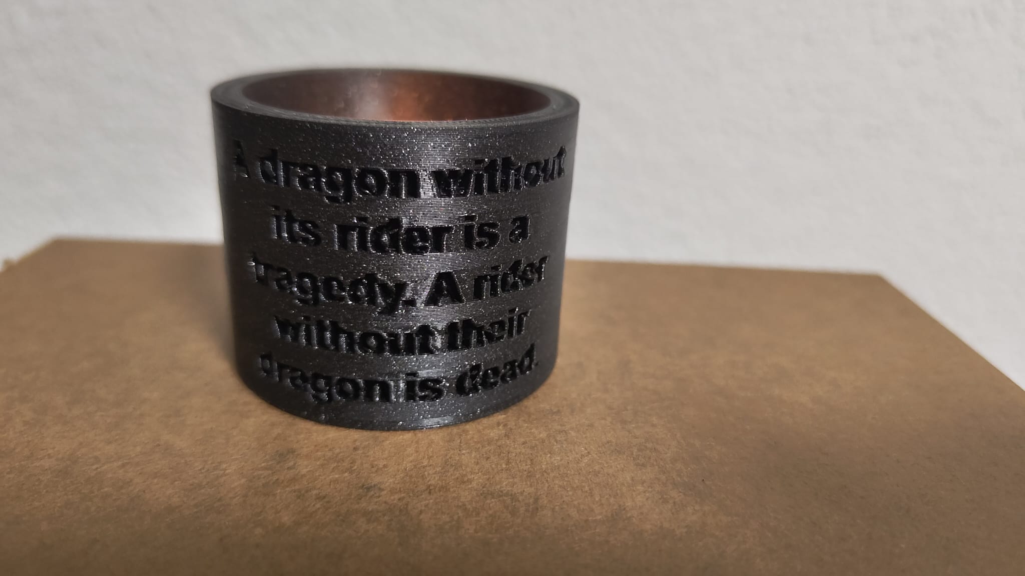 Fourth Wing Tairn Tealight Holder