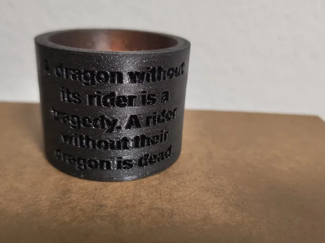 Fourth Wing Tairn Tealight Holder