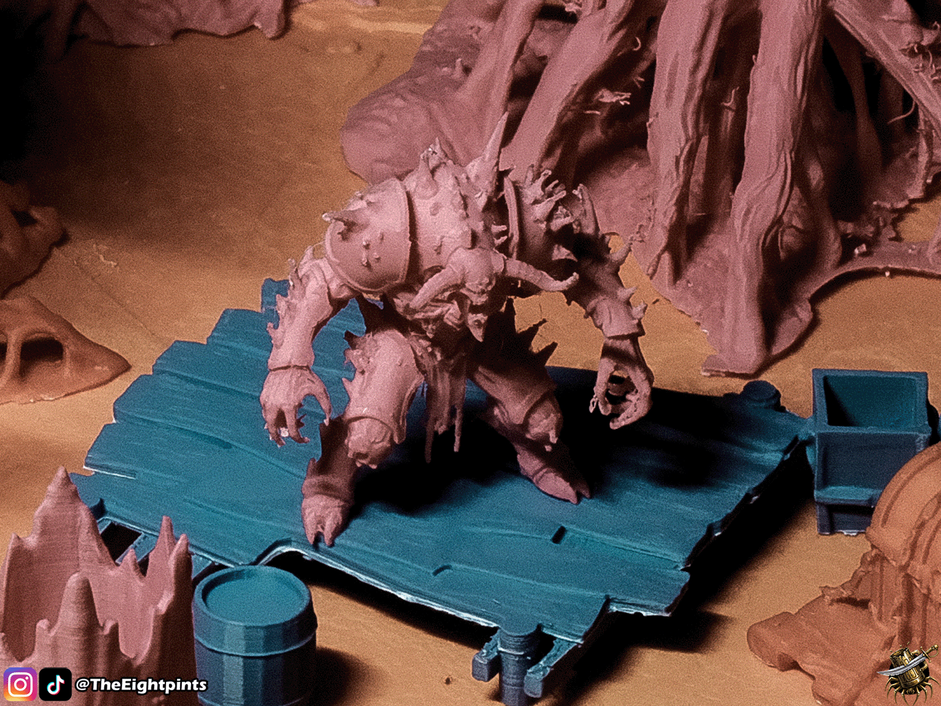 Bound Sink Spawn - The Eightpints Sorcerer Commandment — miniatura 3