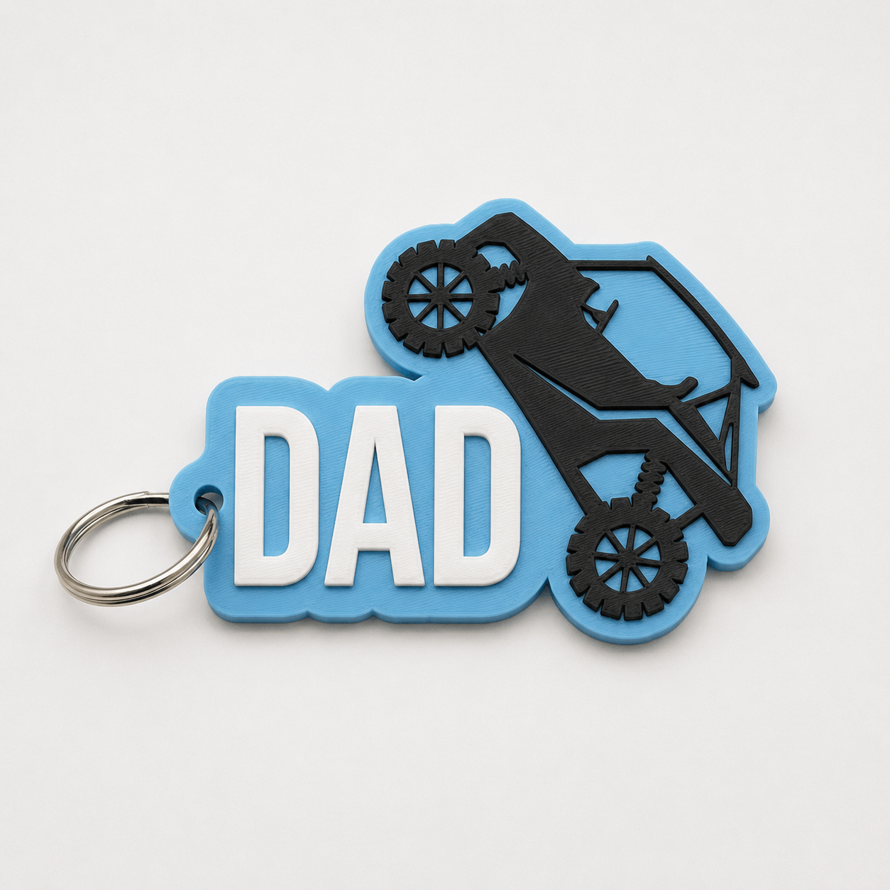 Dad's off-road name tag
