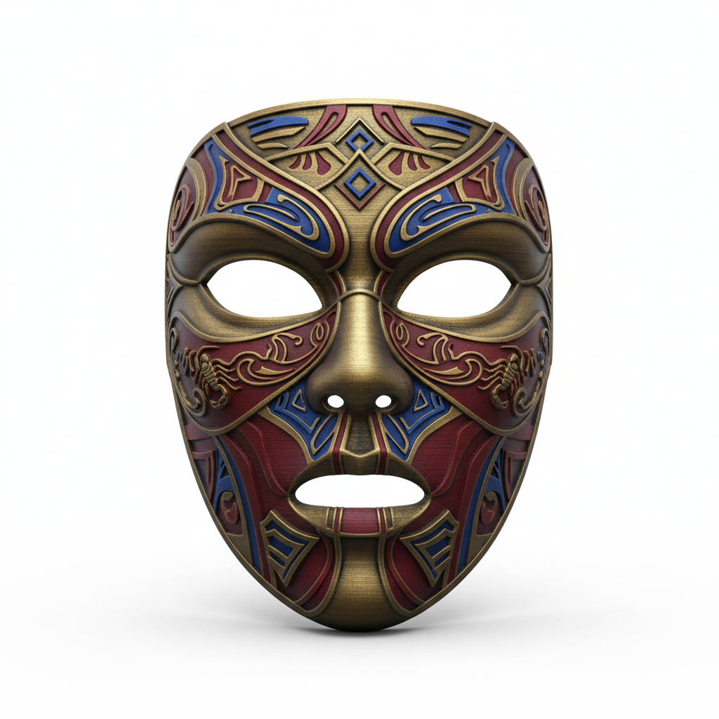 Arabian Desert Sultan, mask, cosplay, wearable, costume, face, helmet