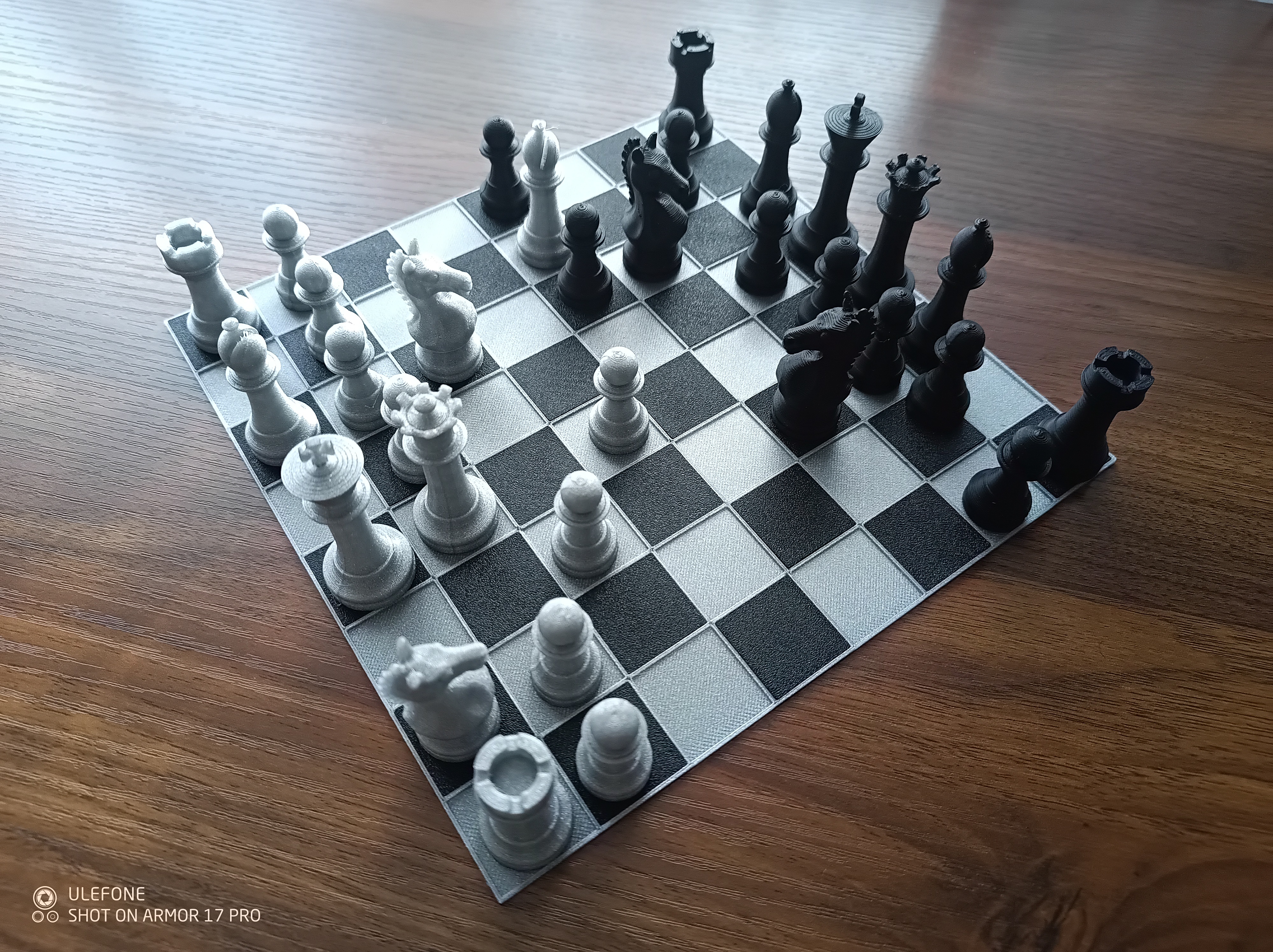 Staunton Chess Piece Set