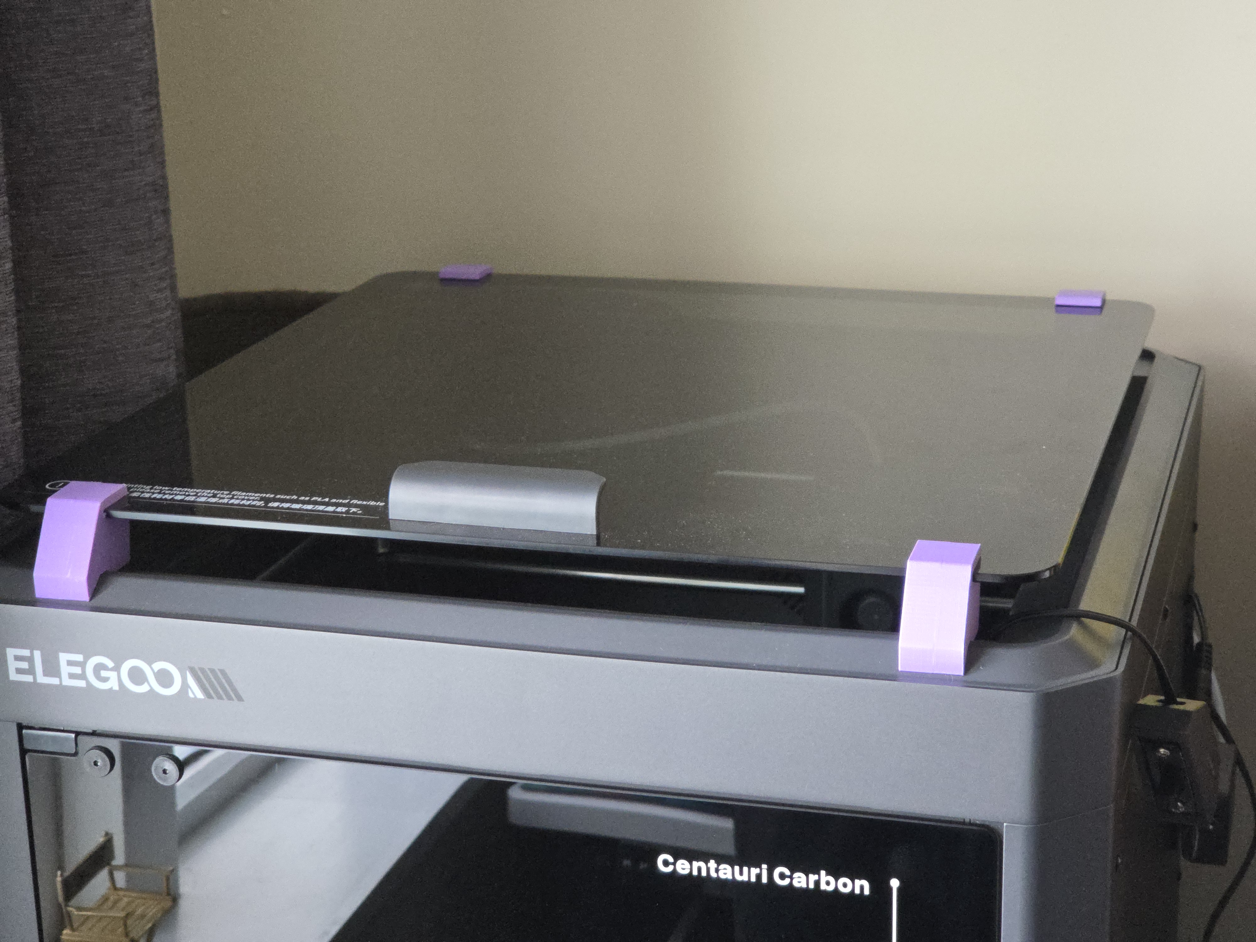 Elegoo Centauri Carbon - Clip Lid Spacer