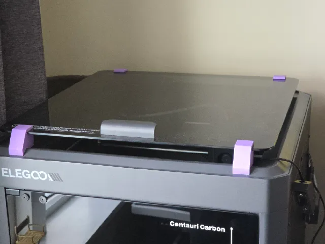 Elegoo Centauri Carbon - Clip Lid Spacer