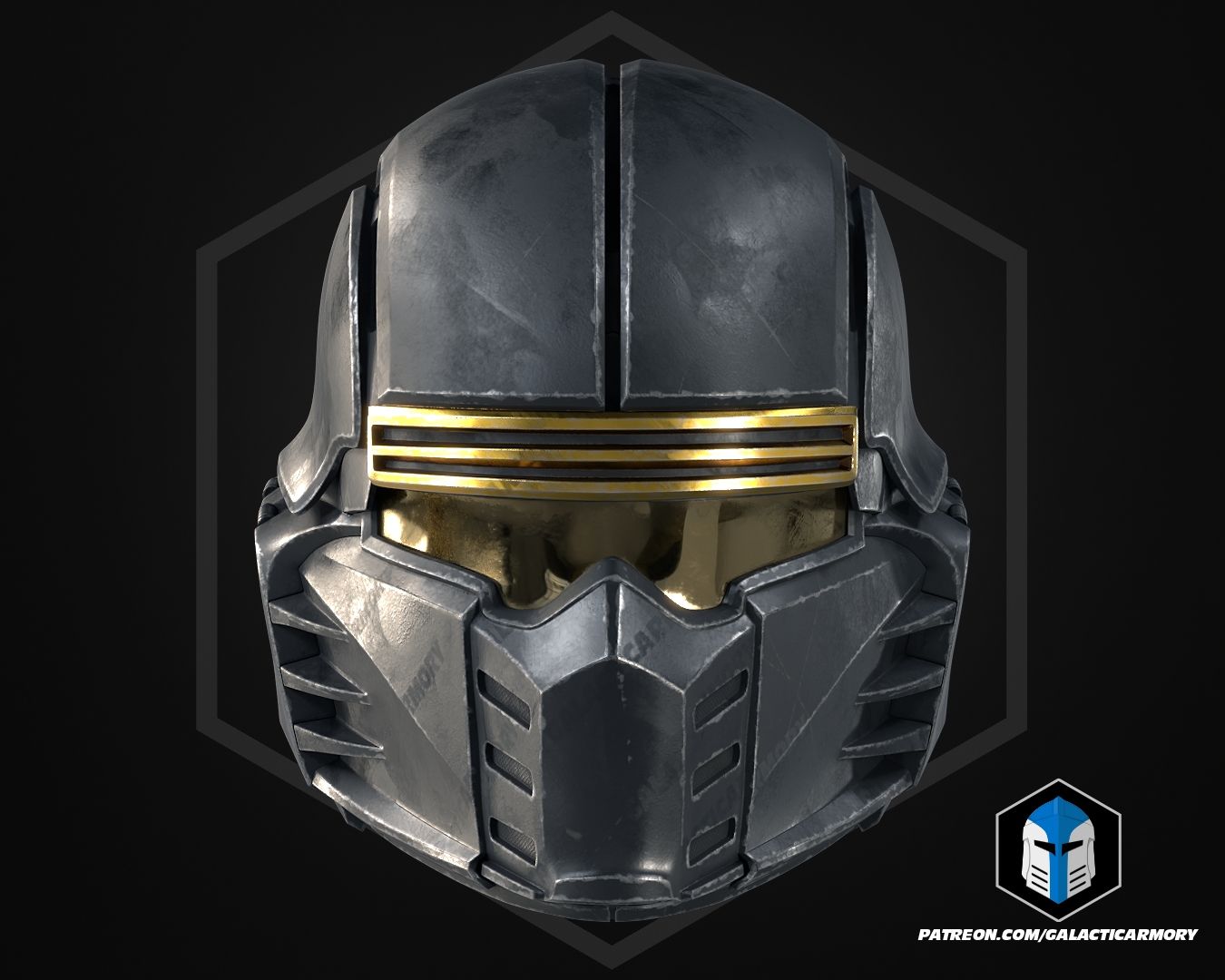 HD2 Sanactioner Helmet - 3D Print Files