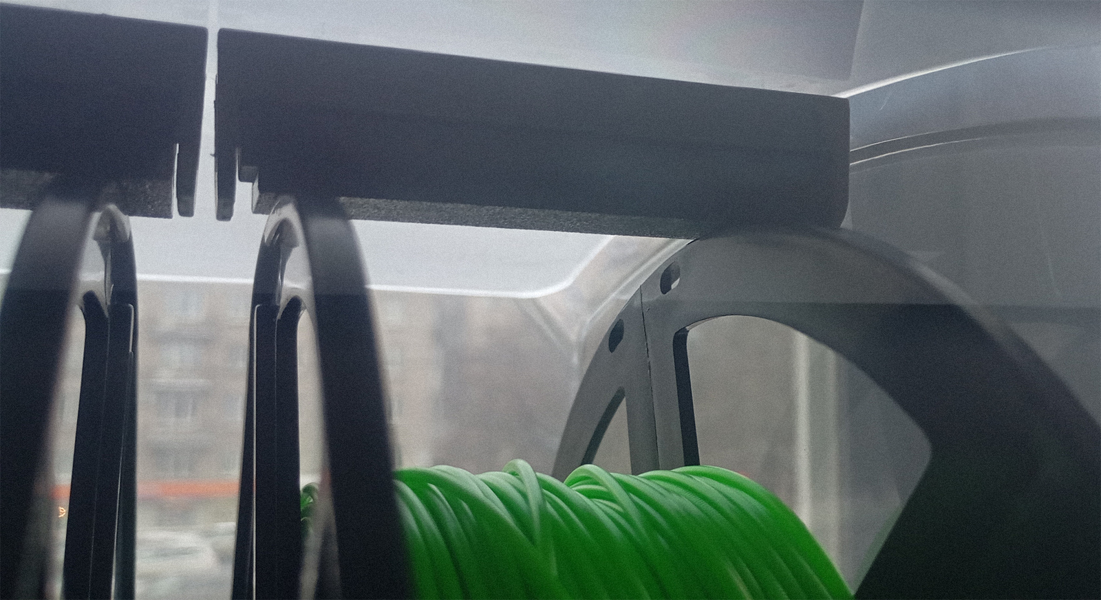 Creality CFS lid clip for smaller spools to prevent retraction errors (more precise dimensions)