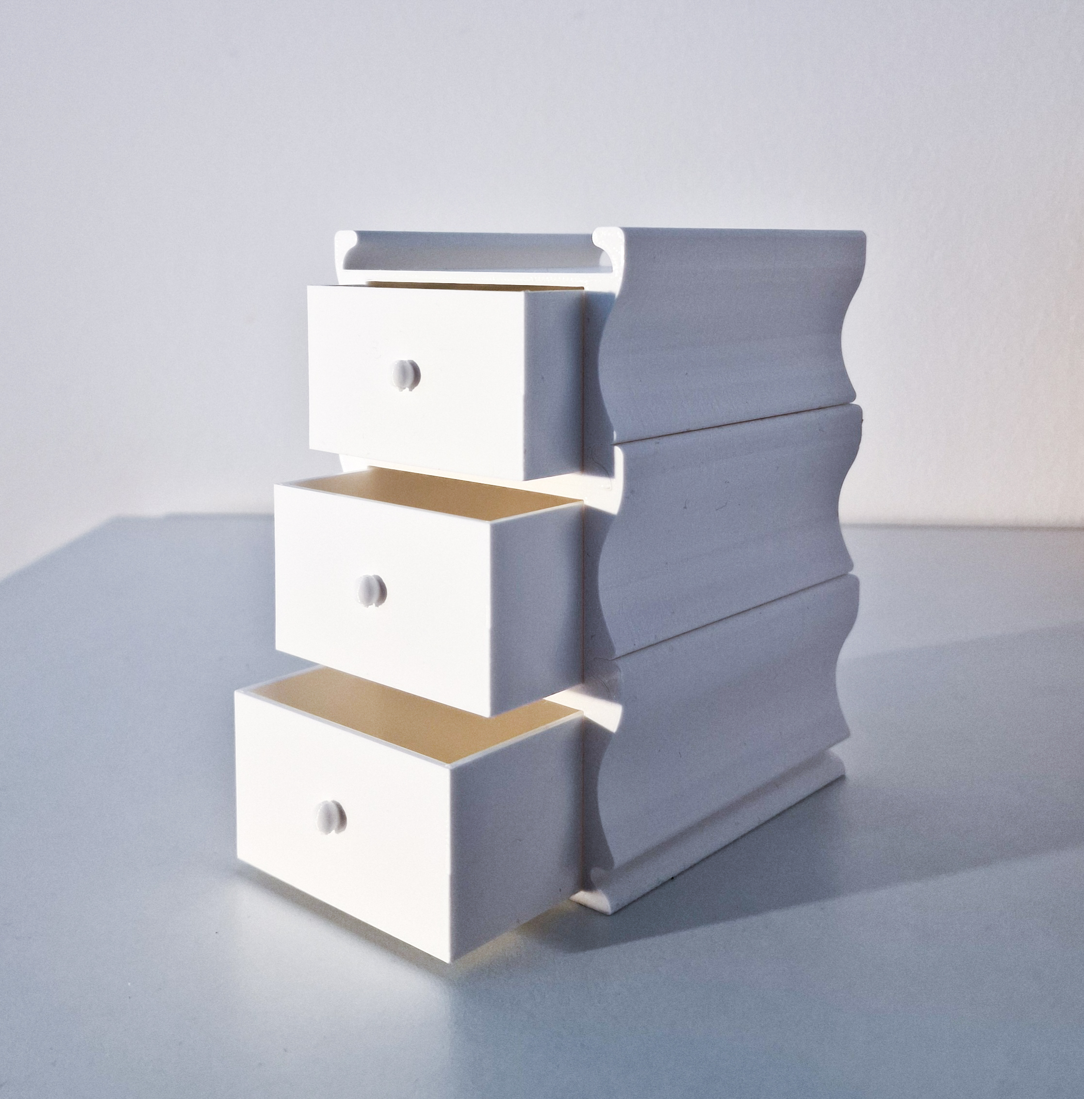 Modular Drawer Organizer / Miniature Cabinet