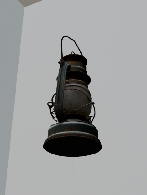Old Broken Lantern — thumbnail 2