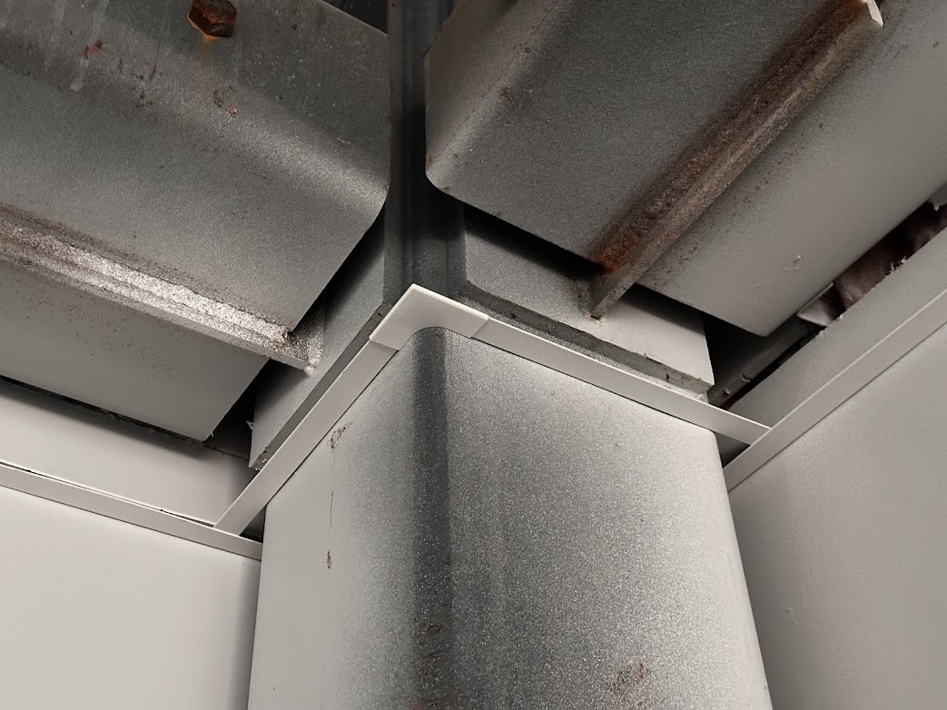 Mitered Drop Ceiling Wall Angle Corner