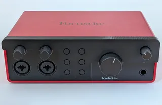 Focusrite Scarlett 4i4 (4th Gen) LED light shield