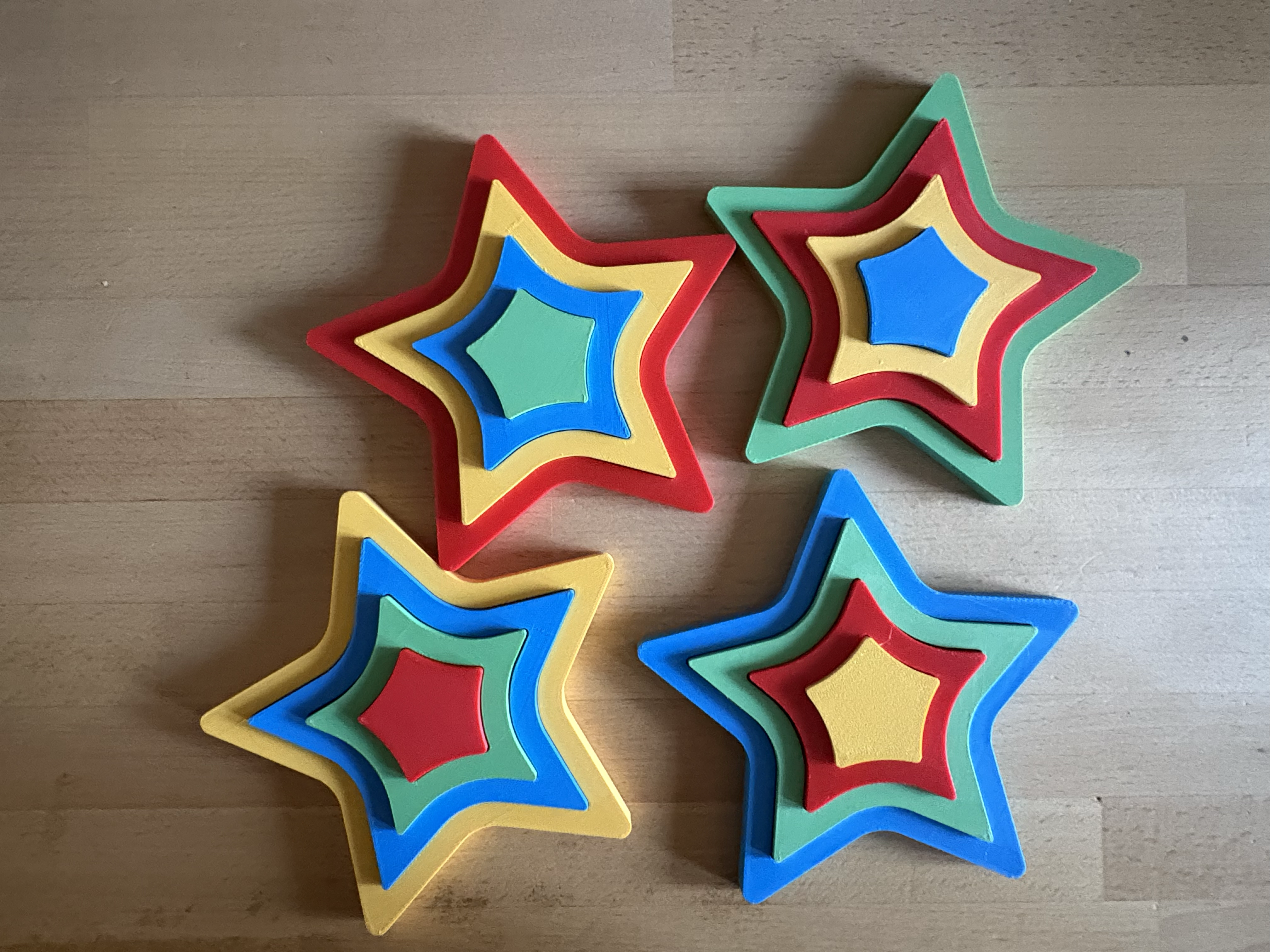Star puzzle