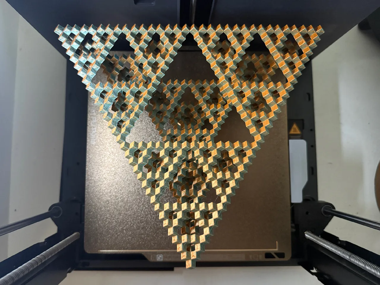 Recursive Cube Fractal | Level 5 by Endless Design Lab