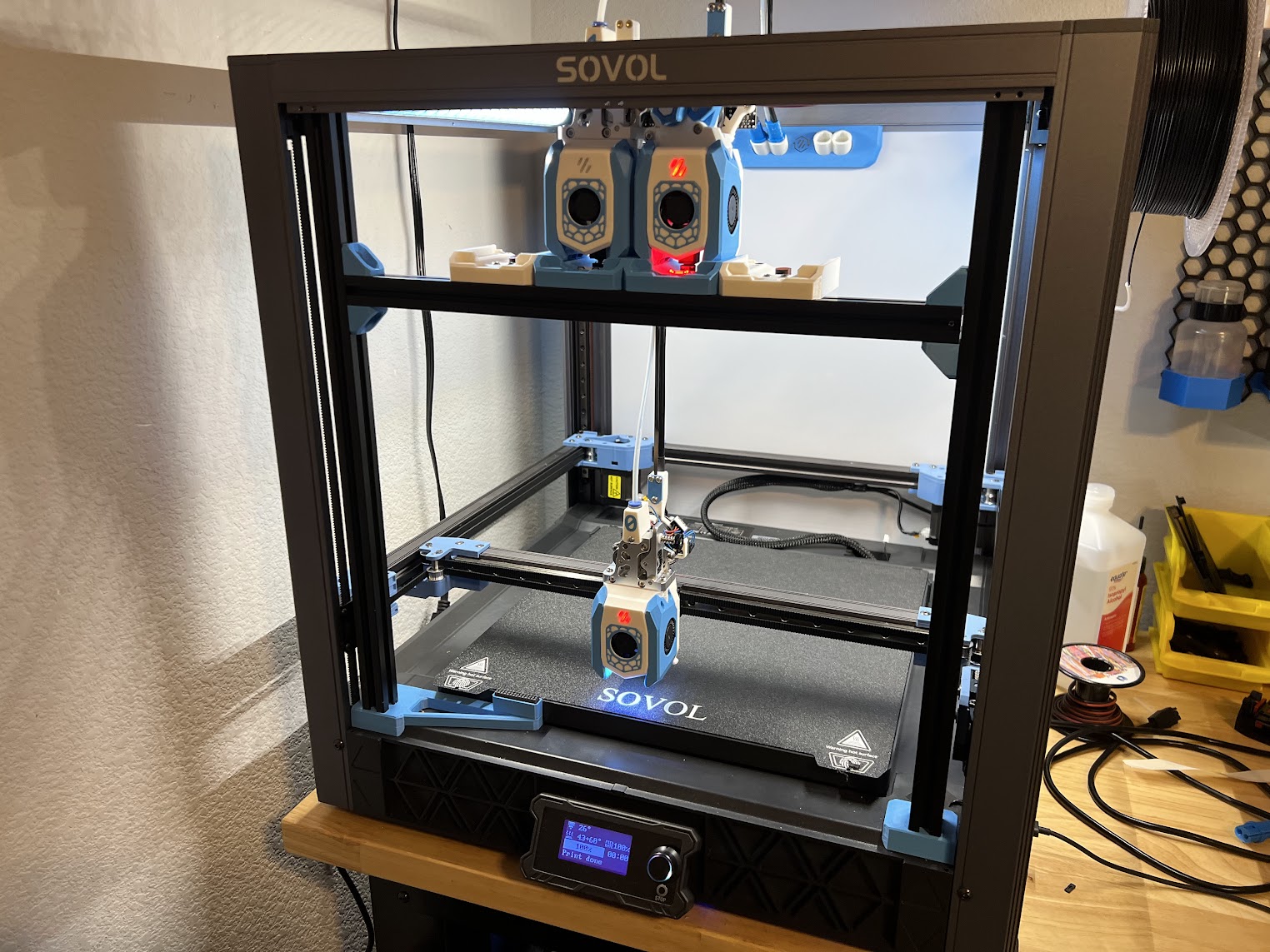 SV08 H Frame Dock Bar