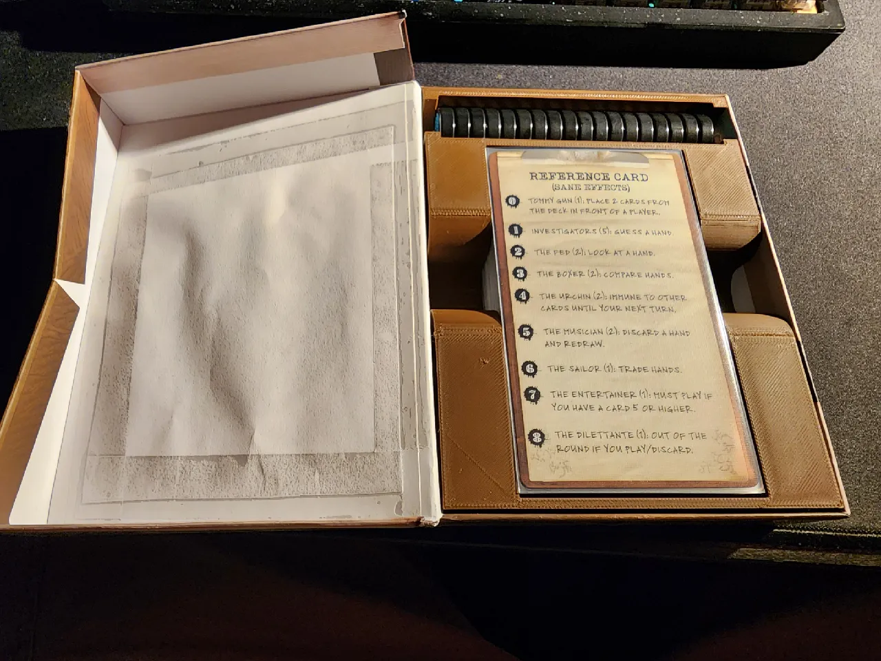lovecraft letter card sleeves Arkham Horror main image 1