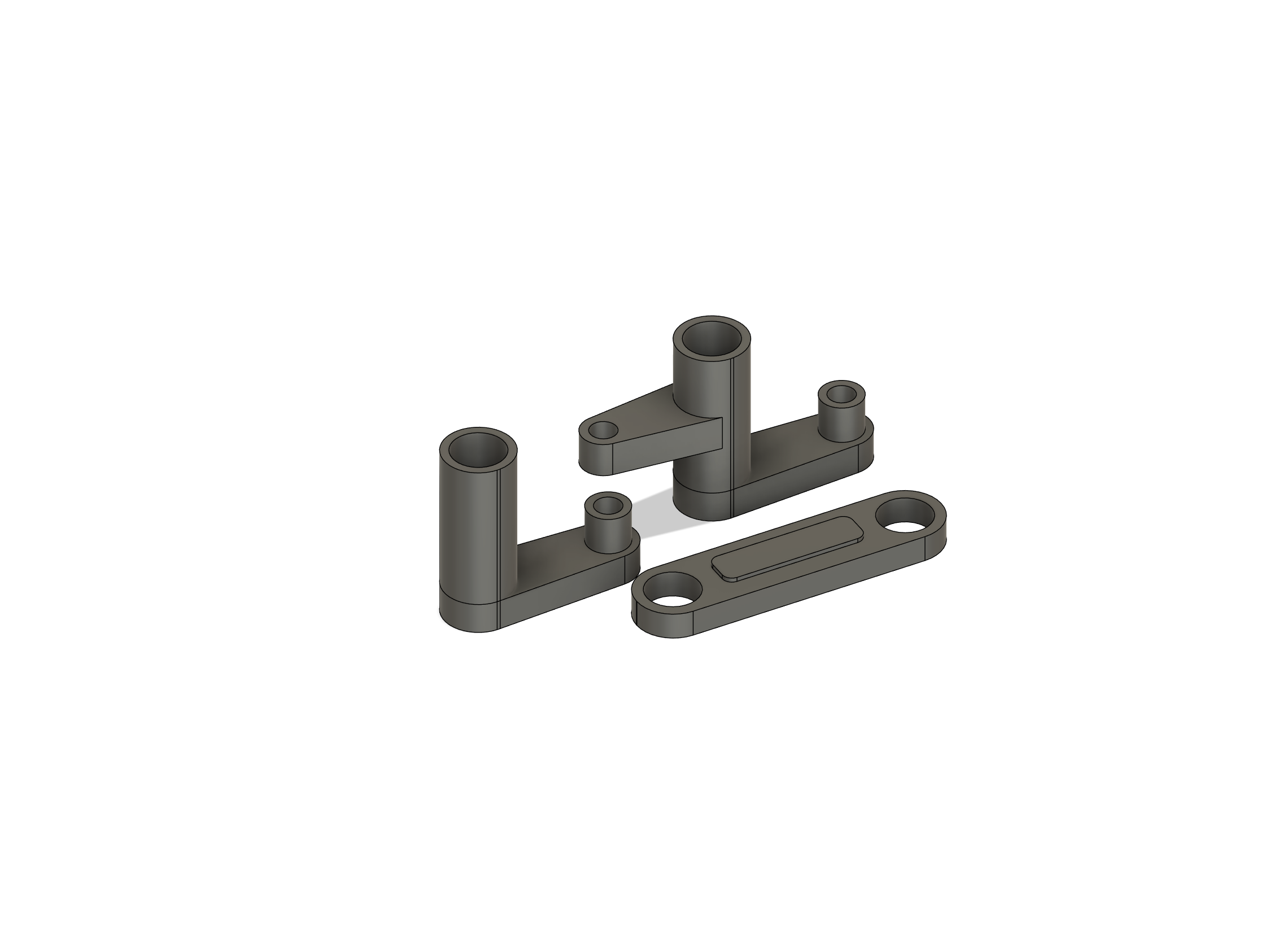 YellowRC Rock Racer - 1/12 RC Car Steering Assembly