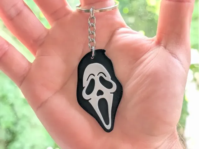Ghostface - Scream Mask - Keychain