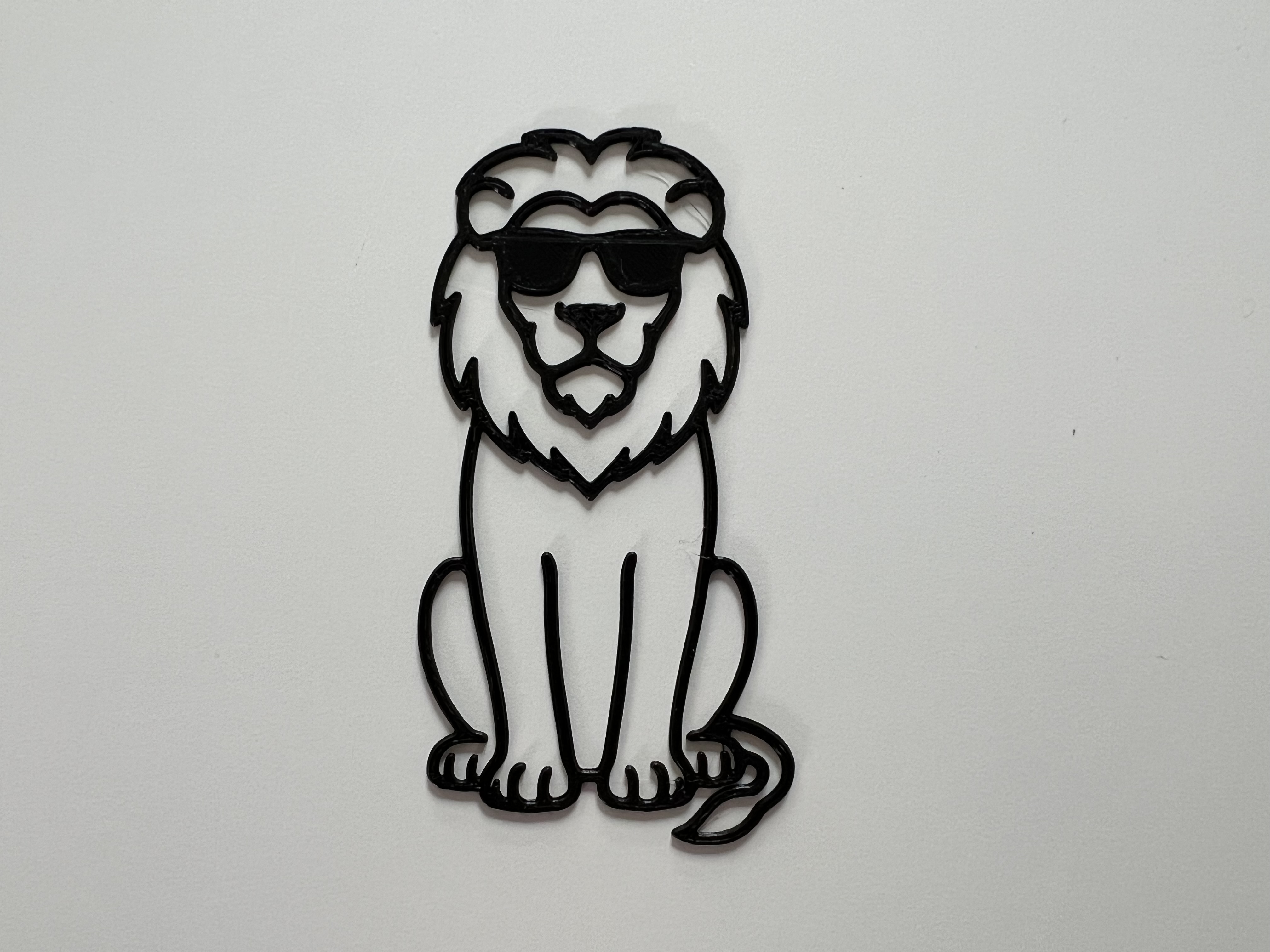 Lion Wall Art #13