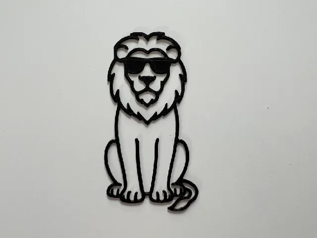 Lion Wall Art #13