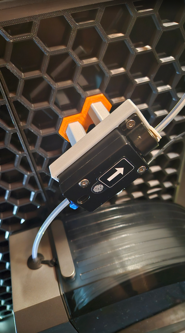 HSW mount for K1C filament sensor