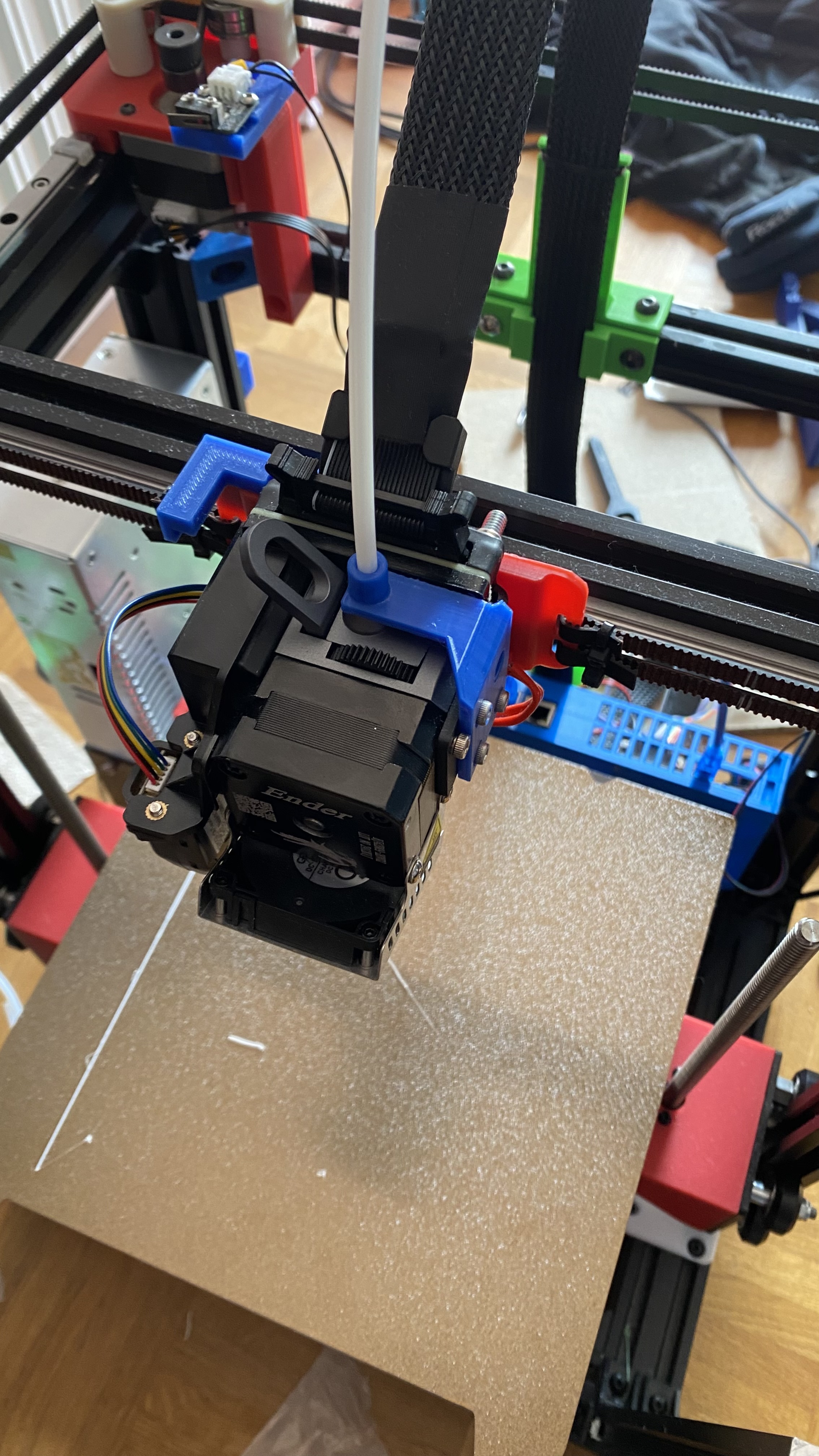 Sprite Extruder mount for Duender mgn9h