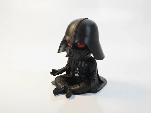 Meditating Vader Figurine Star Wars 3D Printable