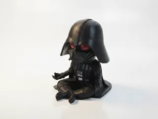 Meditating Vader Figurine Star Wars 3D Printable