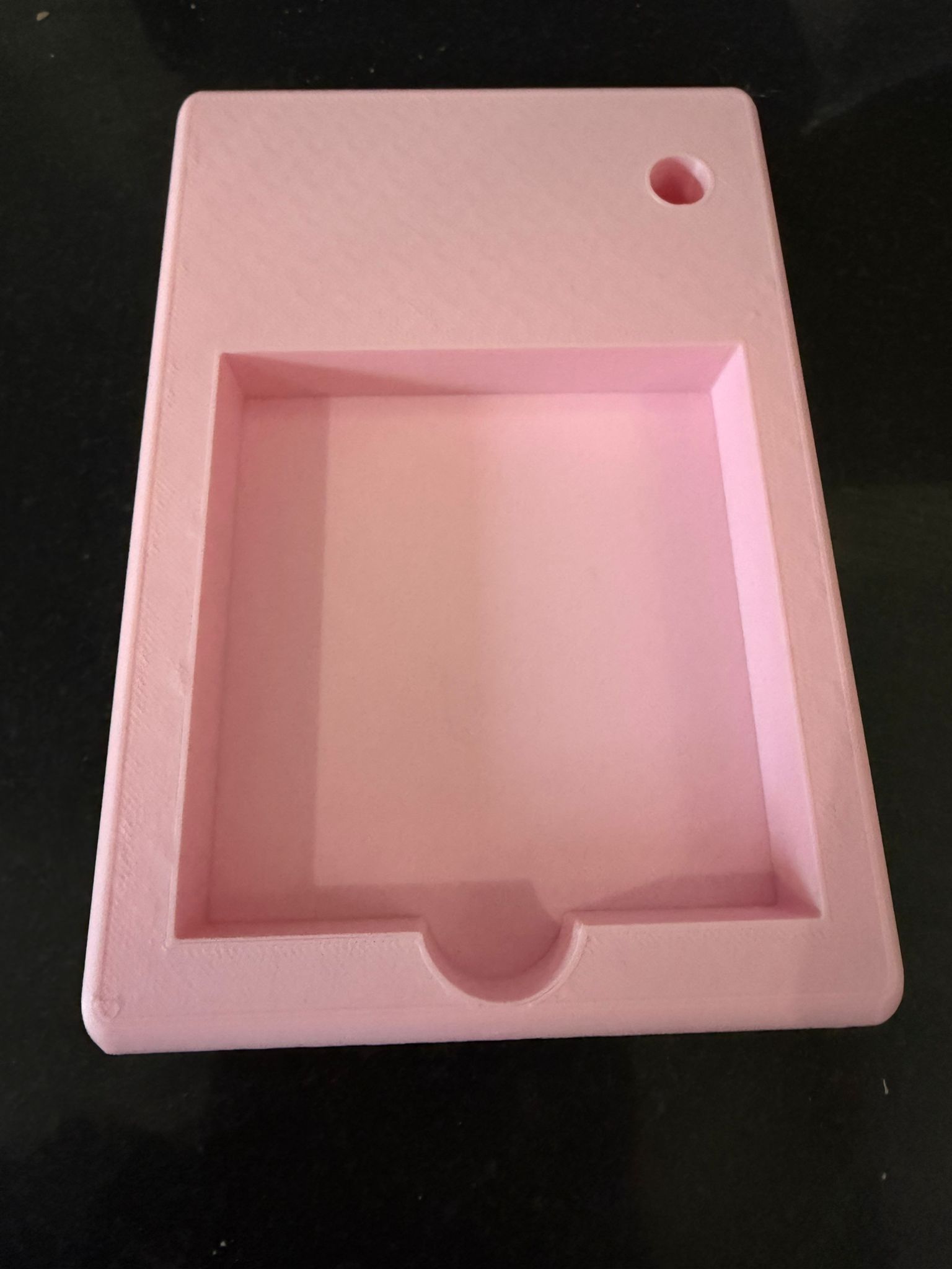 Sticky note and pen holder