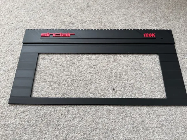 ZX Spectrum +2A/B Replacement Case v2 by TomDD | Download free STL