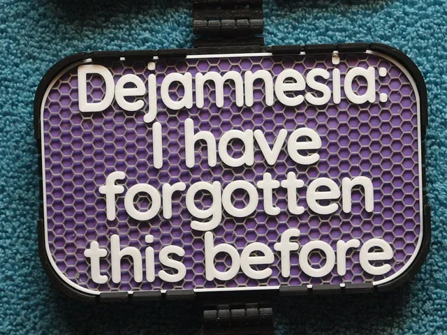 Dejamnesia sign