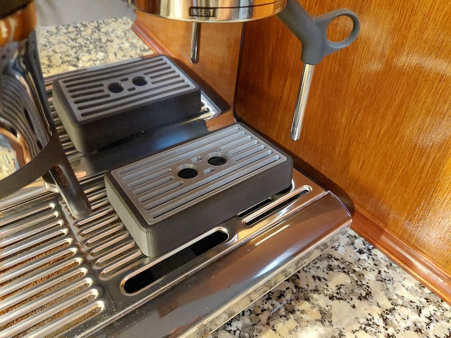 Espresso Machine Cup Raiser Base For Sage & Breville.